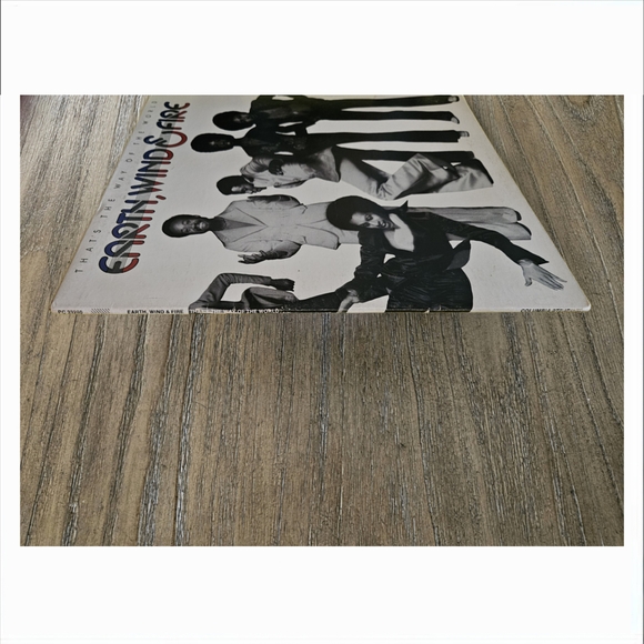 EARTH, WIND & FIRE•That's The Way Of The World•Columbia (#PC 33280)Stereo - Picture 5 of 9